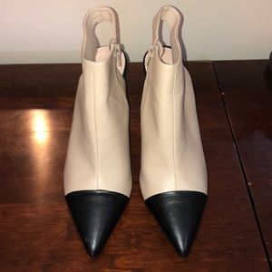 NWOT Zara Booties